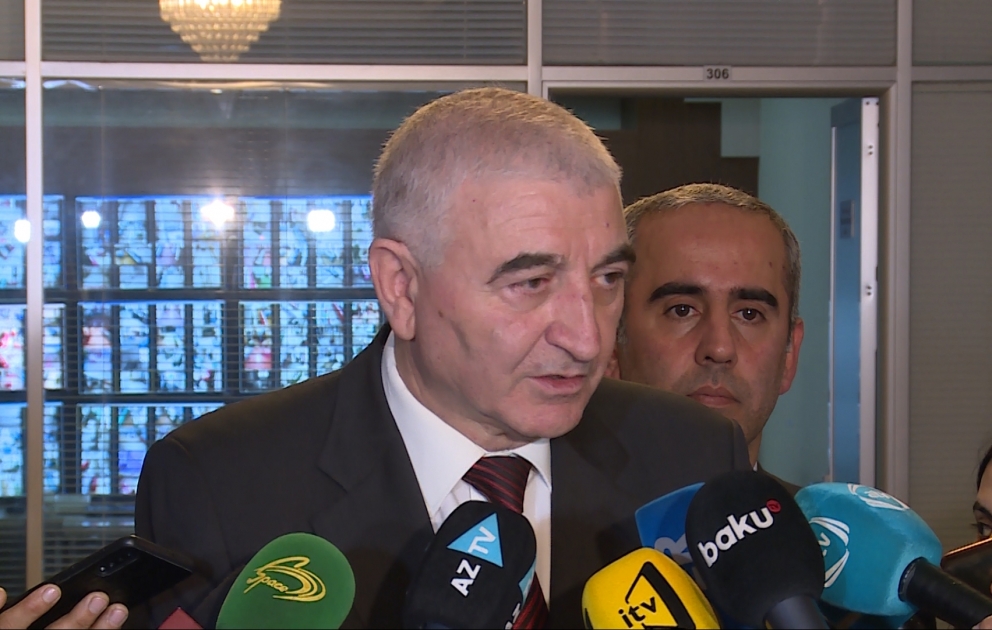 Məzahir Pənahov: Parlament seçkiləri ilə əlaqədar 1000 məntəqədə veb-kamera quraşdırılıb