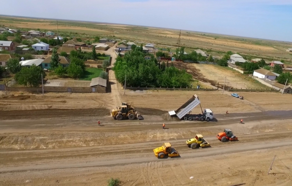 Les travaux de reconstruction de la route Behramtépé-Bouléssouvar se termineront cette année