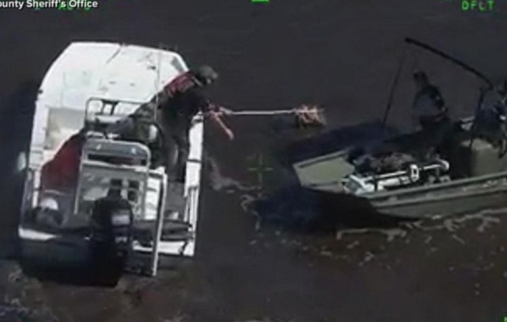 Missing kayaker in Florida Everglades found alive in dramatic rescue video after days adrift