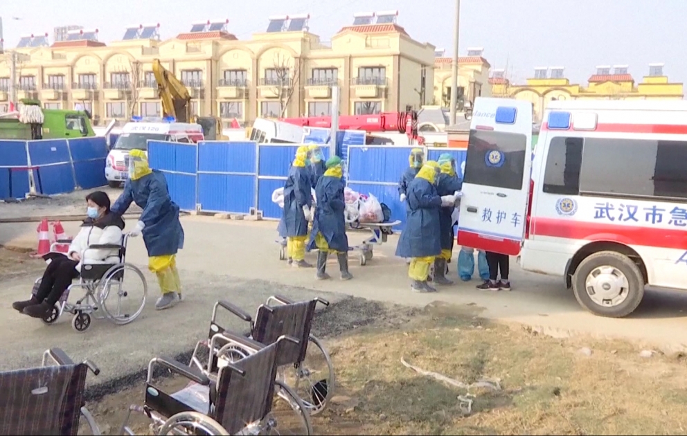 Çində koronavirusa yoluxanların sayı 28 minə, ölənlərin sayı isə 564-ə yüksəlib
