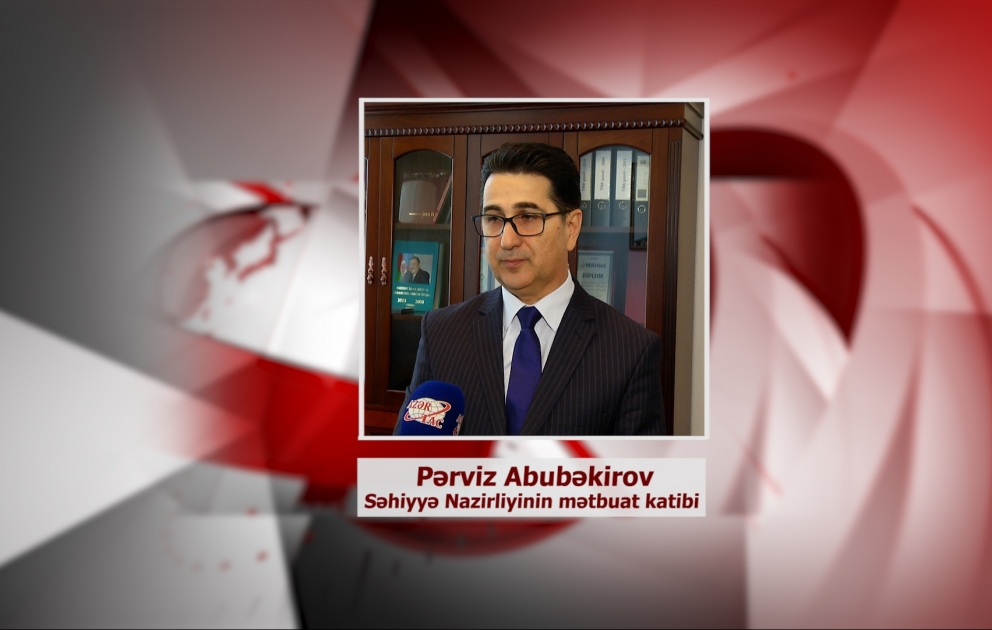 Koronavirus şübhəsi ilə xəstəxanaya yerləşdirilənlərin üzərində həkim müşahidələri davam edir