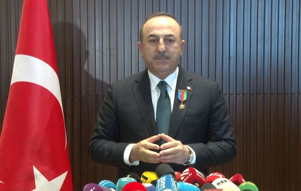 Mövlud Çavuşoğlu: Bizim üçün türk vətəndaşı və ya Azərbaycan vətəndaşı arasında heç bir fərq yoxdur