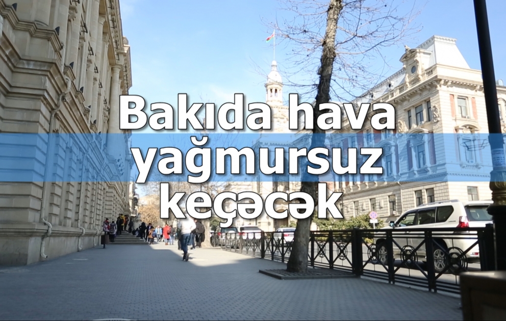 Bölgələrdə yağış, dağlıq rayonlarda qar yağacağı gözlənilir