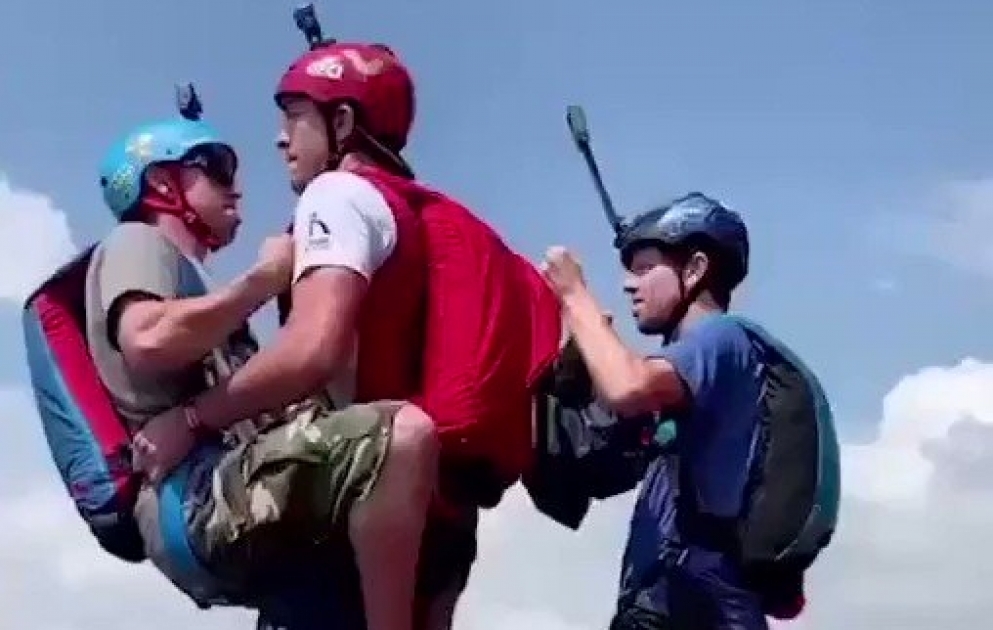 Экстремальные прыжки с парашютом