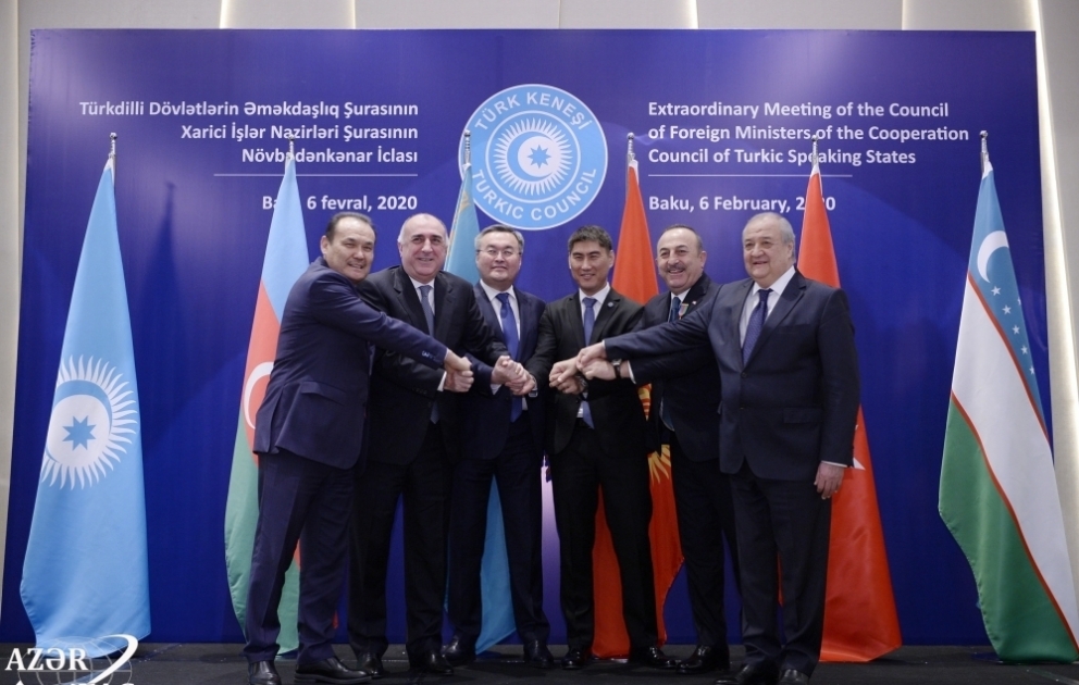 Außenminister türkischsprachiger Staaten treffen sich in Baku