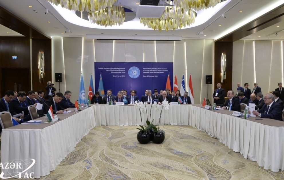 Turkic Council FMs gather in Baku
