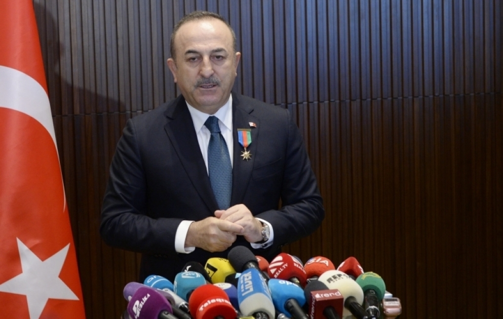 Je continuera de défendre au niveau international la cause juste de l'Azerbaïdjan, Cavusoglu