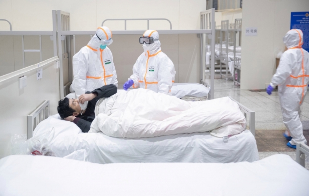 Çində koronavirus epidemiyasından ölənlərin sayı 723-ə yüksəlib