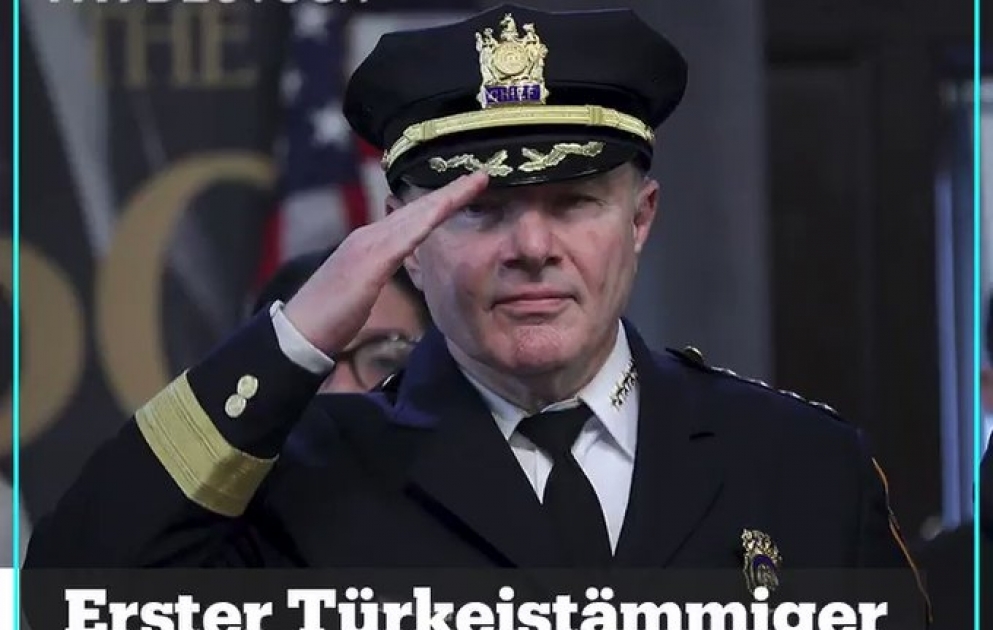 Die US-Stadt Paterson feiert ihren neuen Polizeipräsidenten - er ist türkeistämmig, muslimisch und zudem der erste seiner Art in der Geschichte der USA