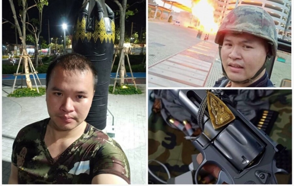 Солдат открыл стрельбу по людям в Таиланде: убиты 12 человек