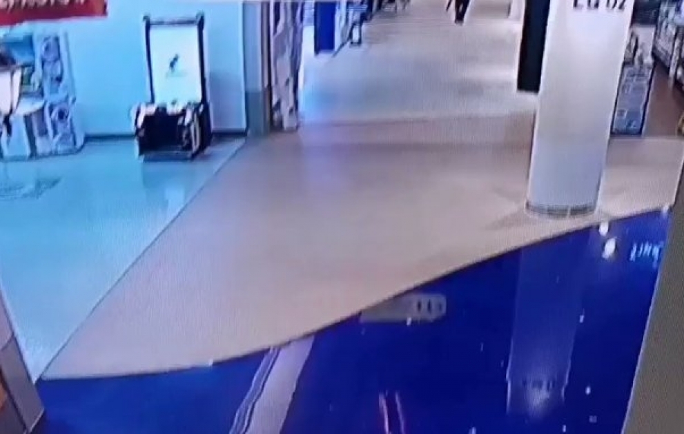 Tailandda qətl törəddən əsgərin görüntüləri müşahidə kameralarına düşdü