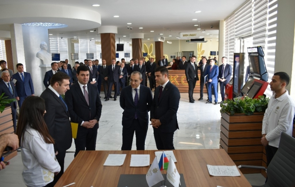 В Хачмазе открылся дом МСБ