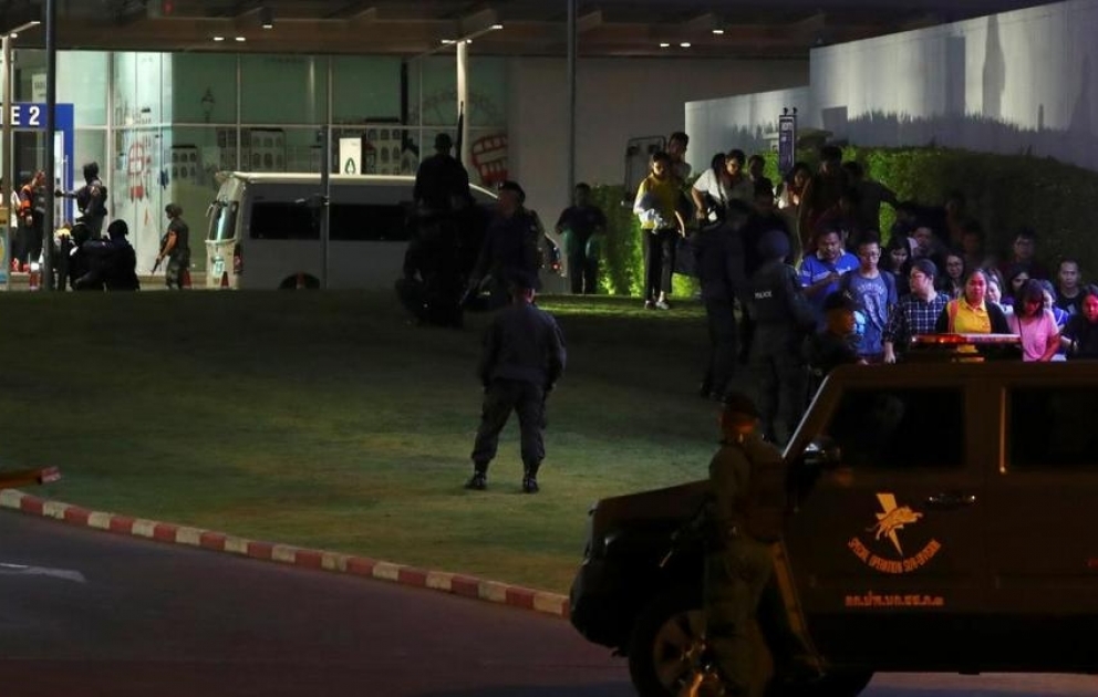 Tailandda insanlara atəş açan əsgər zərərsizləşdirilib