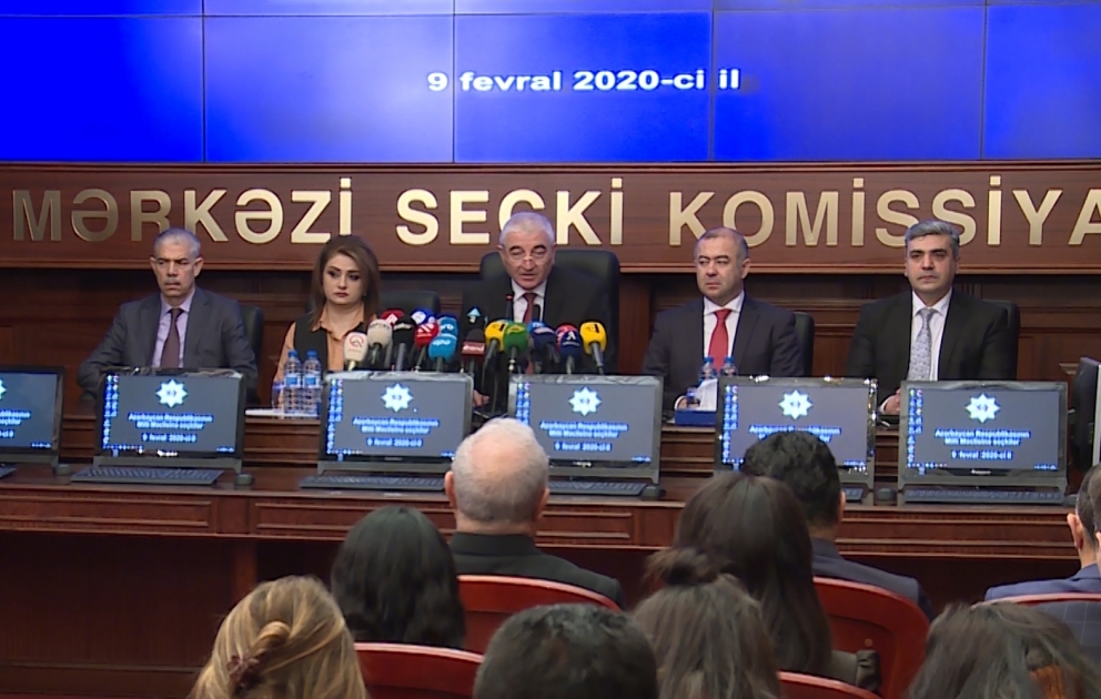 MSK seçici fəallığı ilə bağlı ictimaiyyətə gün ərzində 5 dəfə məlumat verəcək