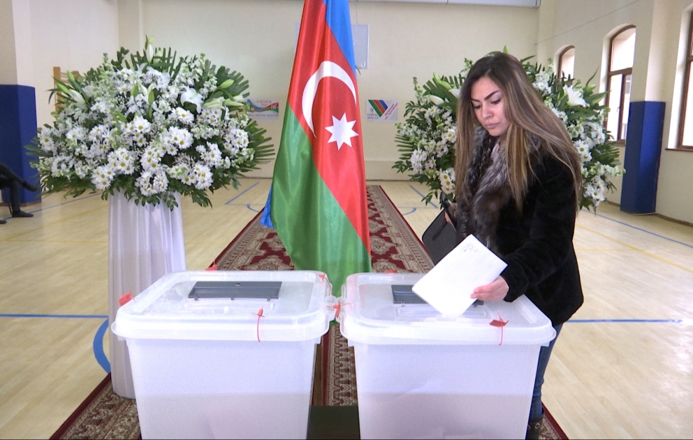 Bu gün Azərbaycan Milli Məclisinə seçkilər keçirilir
