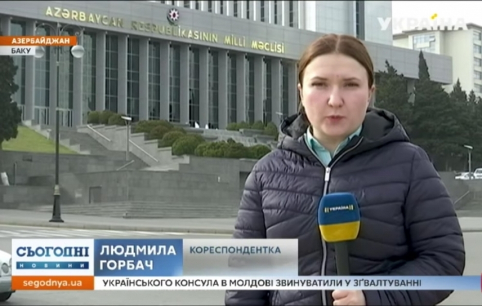 Ukraynanın məşhur televiziya kanalları Milli Məclisə seçkilər barədə xüsusi reportajlar yayıb
