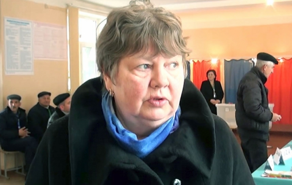 İrina Rodnenko: Seçkilər həqiqətən də seçki qanununa uyğun təşkil edilib