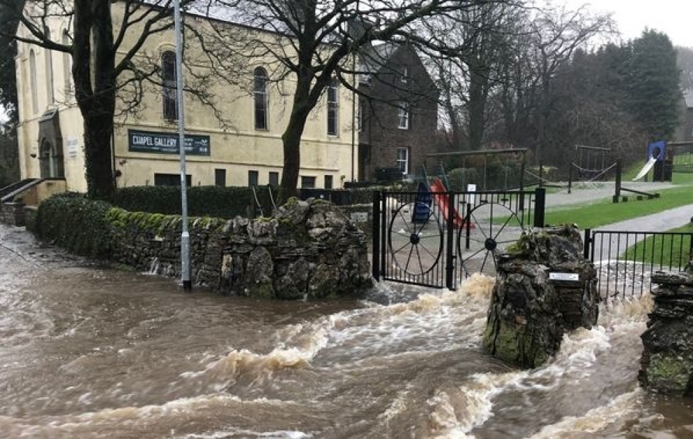 UK weather: Storm Ciara sweeps across UK as winds reach 93mph