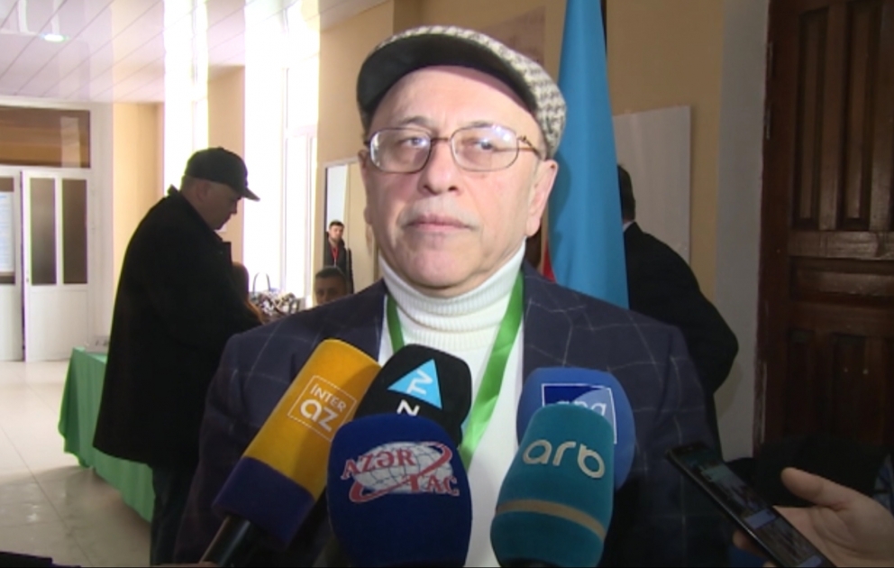 Rafael Nektal: Sevindirici haldır ki, soyuq hava şəraitinə baxmayaraq seçicilər məntəqələrə gəlib səs verirlər