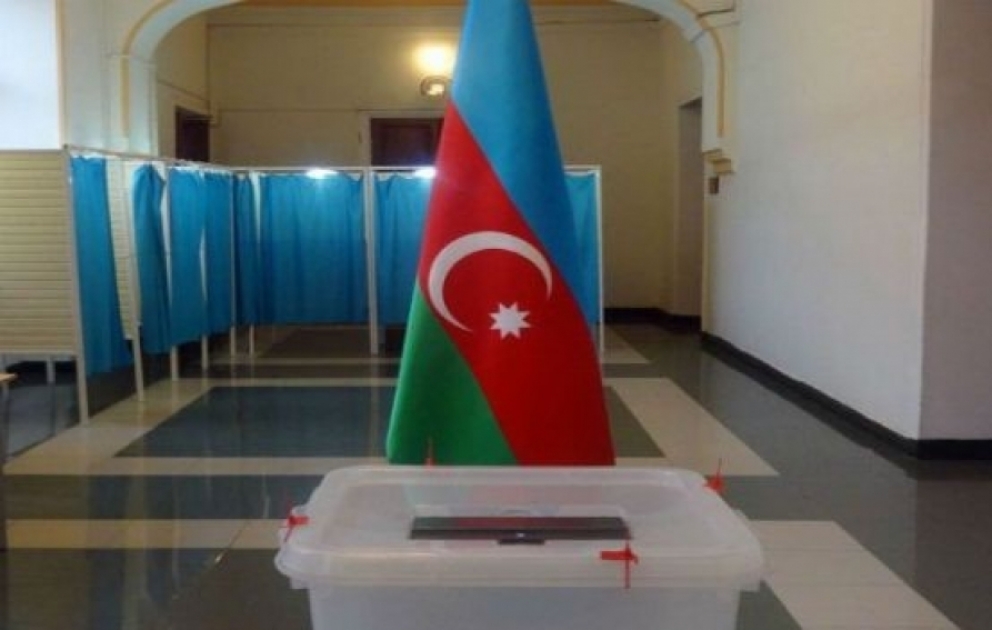 Azərbaycanda Milli Məclisə seçkilərlə əlaqədar səsvermə başa çatdı