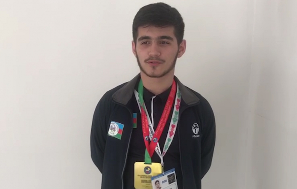 Avropa çempionu: Çempionat olmaq üçün çox çalışdım