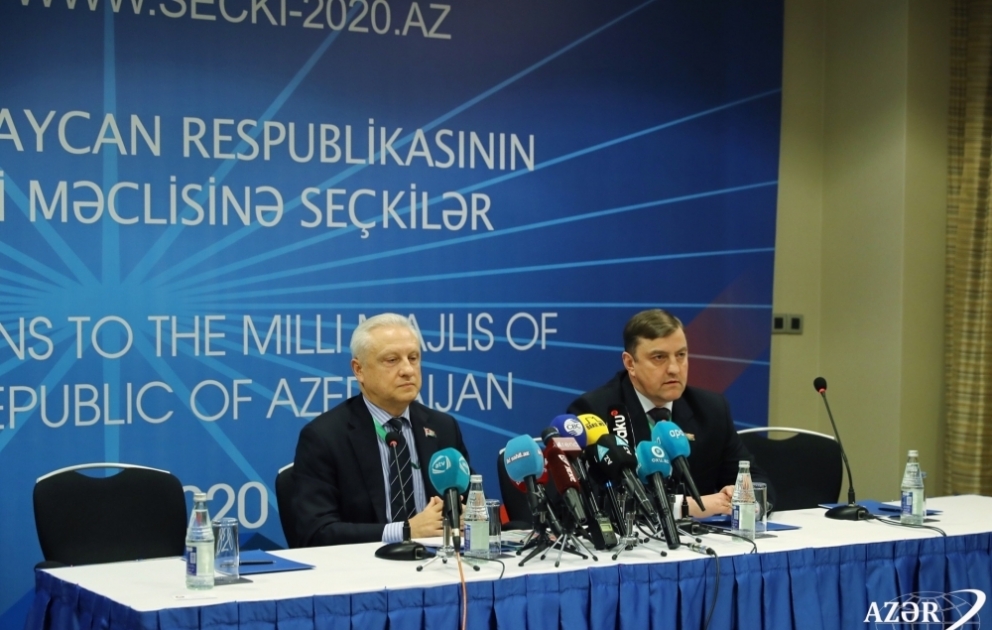 Belarus parlamentinin müşahidə missiyası: Seçkilərə yüksək səviyyədə hazırlığın şahidi olduq