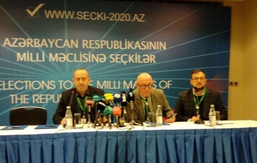 İsrailli müşahidəçilər: Seçkilər şəffaf və demokratik şəraitdə keçdi