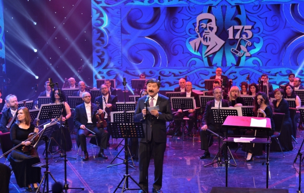 Ankarada “Abay Kunanbayev ili”nin açılışı olub