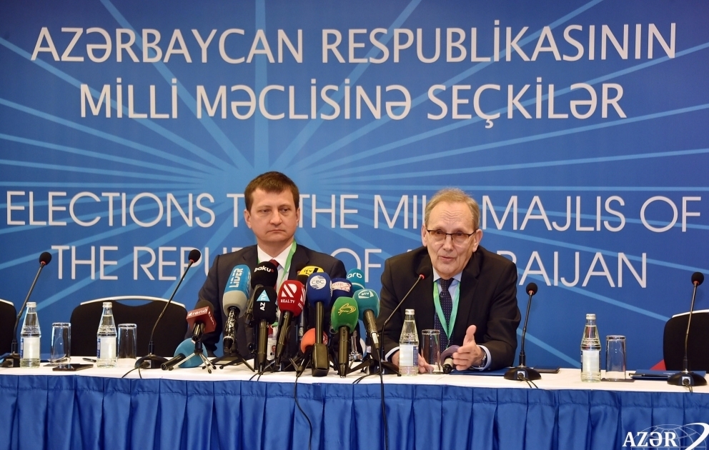 Latviyalı müşahidəçi: Azərbaycanda parlament seçkiləri yüksək demokratik standartlara uyğun keçirildi