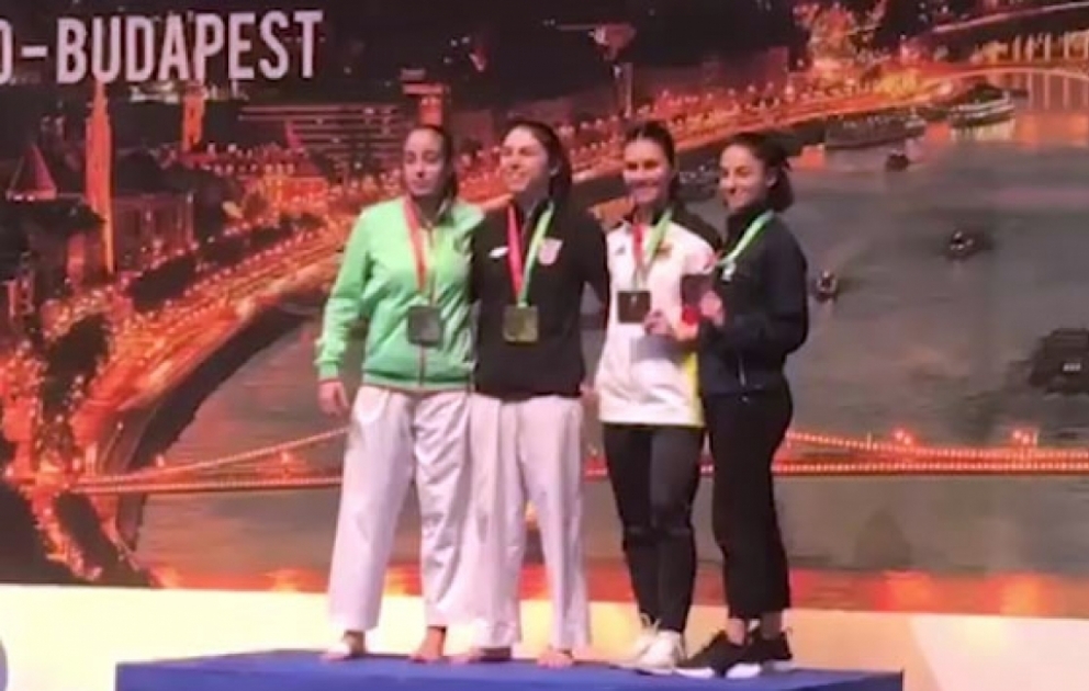 Karateçilərimiz daha iki medal qazanıblar