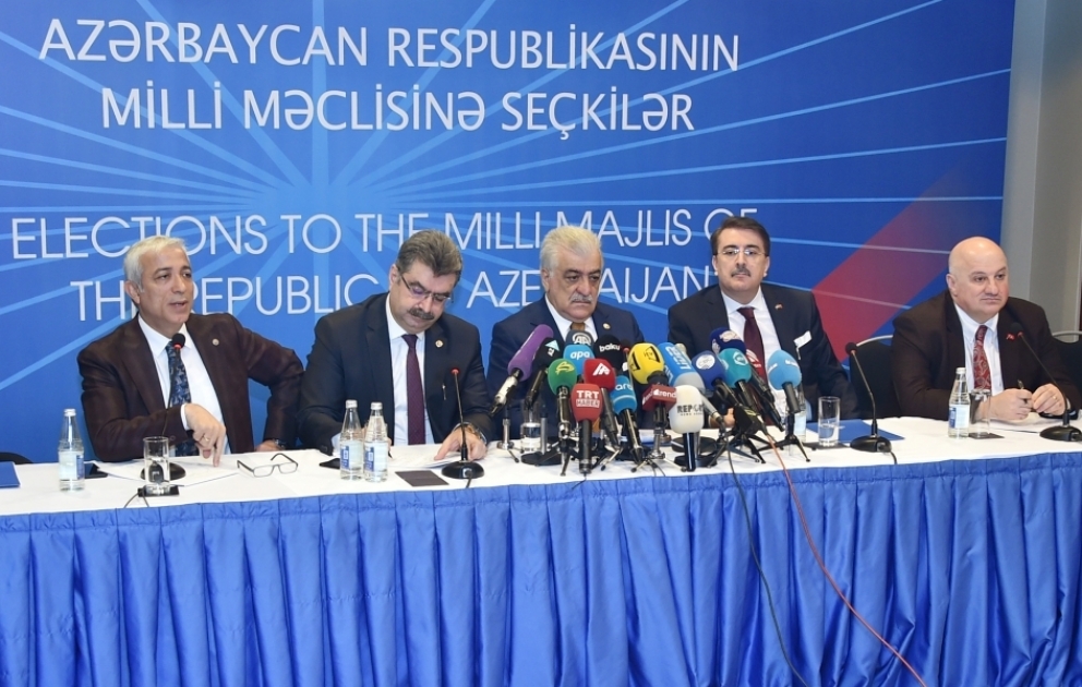 Türkiyə Böyük Millət Məclisinin üzvləri: Bəzi ölkələr Azərbaycandan nümunə götürməlidirlər