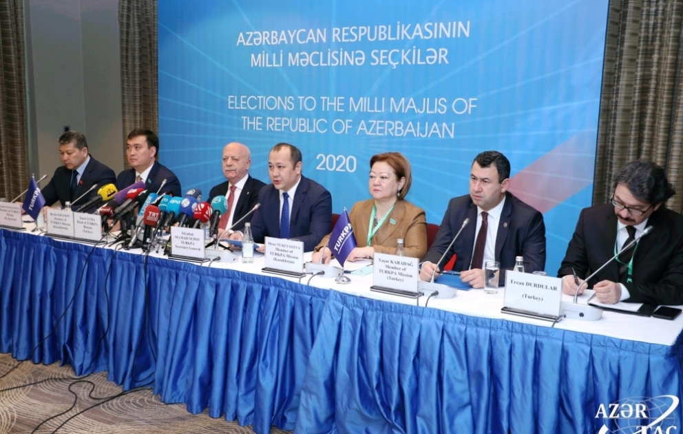 TURKPA: Elections in Azerbaijan comply with international standards