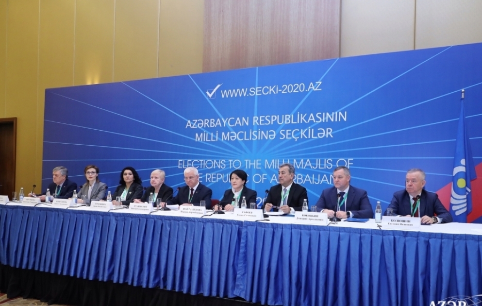 MDB müşahidəçilər missiyasının başçısı: Azərbaycanda seçkilər demokratik seçki normalarına müvafiq olub