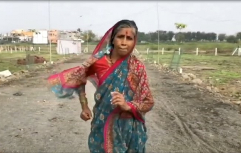 The 68-year-old who ran to save her husband