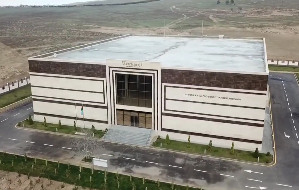 “Azərenerji” yenidən qurulan “Dübəndi” yarımstansiyasına media-tur təşkil edib