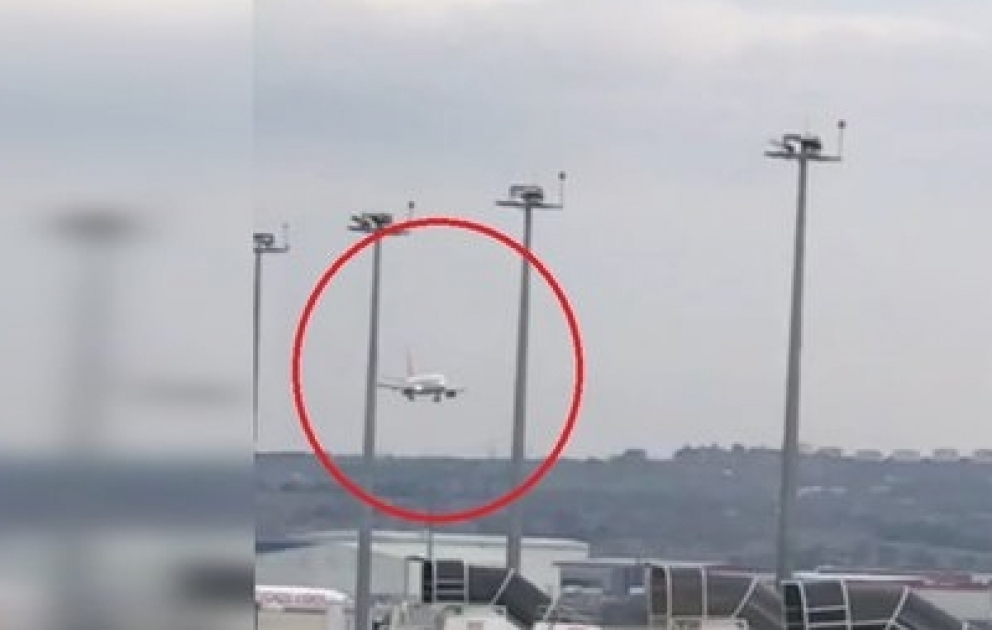 Enişə az qalmış pilot huşunu itirdi - Pegasus təyyarəsində həyəcan