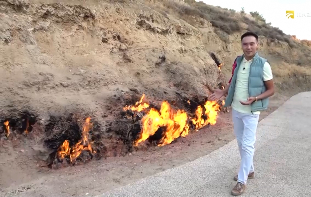 Kazakh TV airs film about Azerbaijan