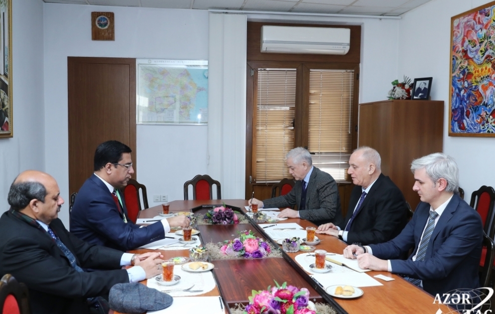 Un think tank pakistanais souhaite coopérer avec l’AZERTAC