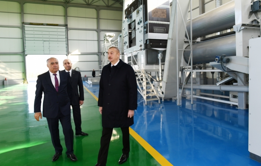 В Кюрдемире состоялась презентация агропарка ООО «Глобал Агро»
