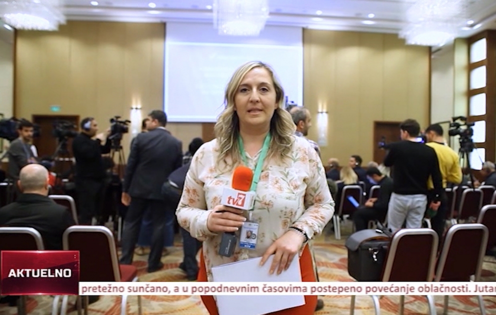 Monteneqro televiziyası Azərbaycandakı seçkilər barədə süjet hazırlayıb