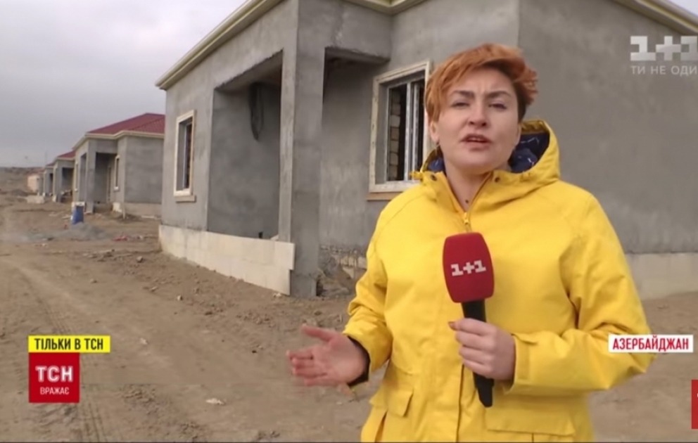 На еще одном известном украинском телеканале прошел репортаж о Джоджуг Марджанлы