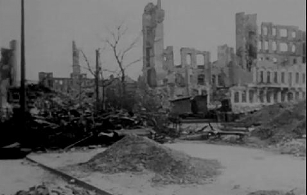 Dresde commémore le 75e anniversaire du bombardement allié