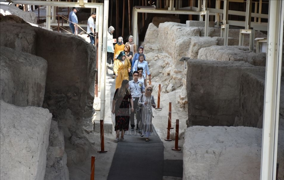 "Arslantepe" - bientôt classé au patrimoine mondial de "l'UNESCO"