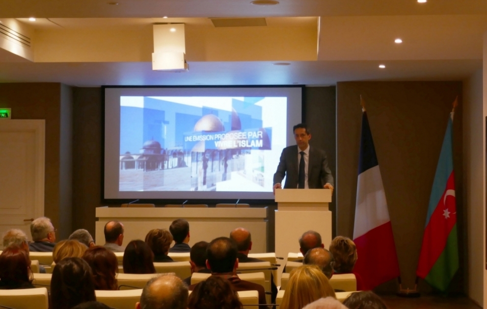 “Azerbaijan – at the crossroads of civilizations” documentary premiered in Paris