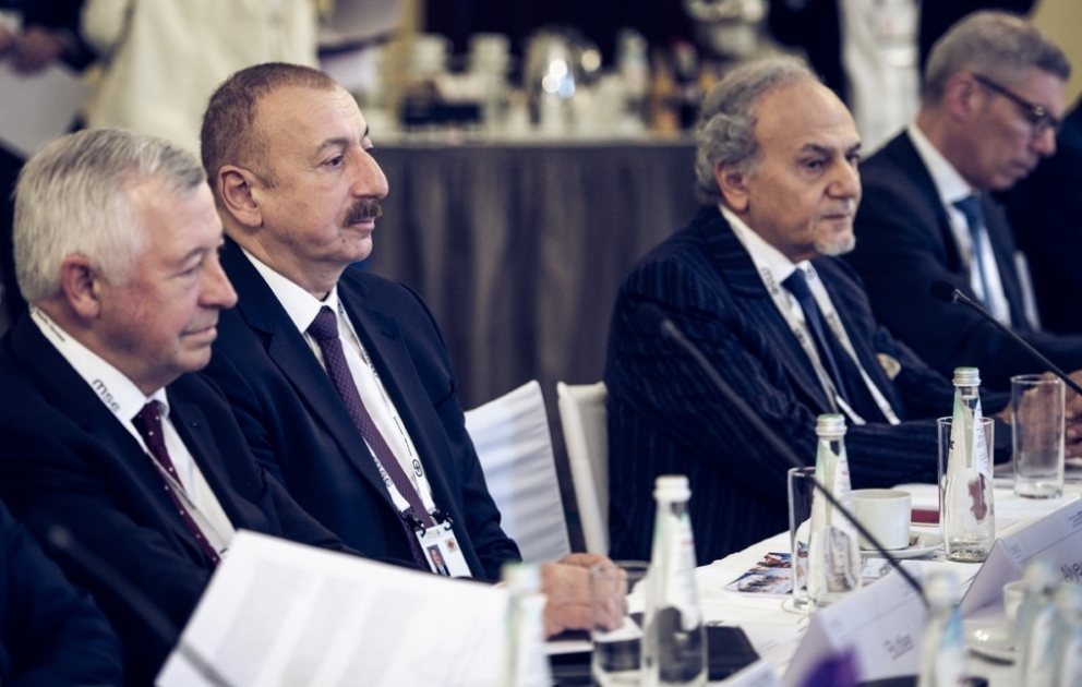 Prezident İlham Əliyev Münxen Təhlükəsizlik Konfransı çərçivəsində “Enerji təhlükəsizliyi” mövzusunda dəyirmi masada iştirak edib    YENİLƏNİB