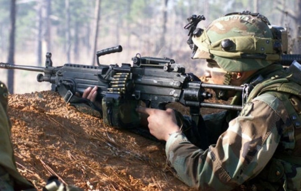 Ermənistan silahlı qüvvələri iriçaplı pulemyotlardan da istifadə etməklə atəşkəs rejimini 24 dəfə pozub