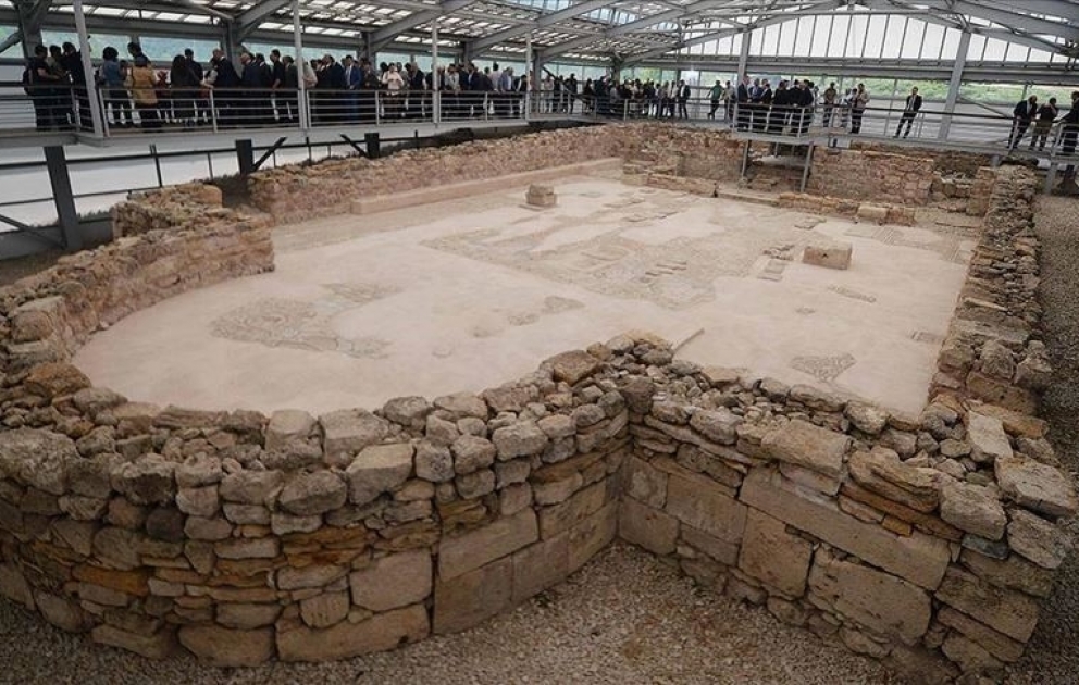 Turkey: 'Zeugma of Black Sea' to be archeological site