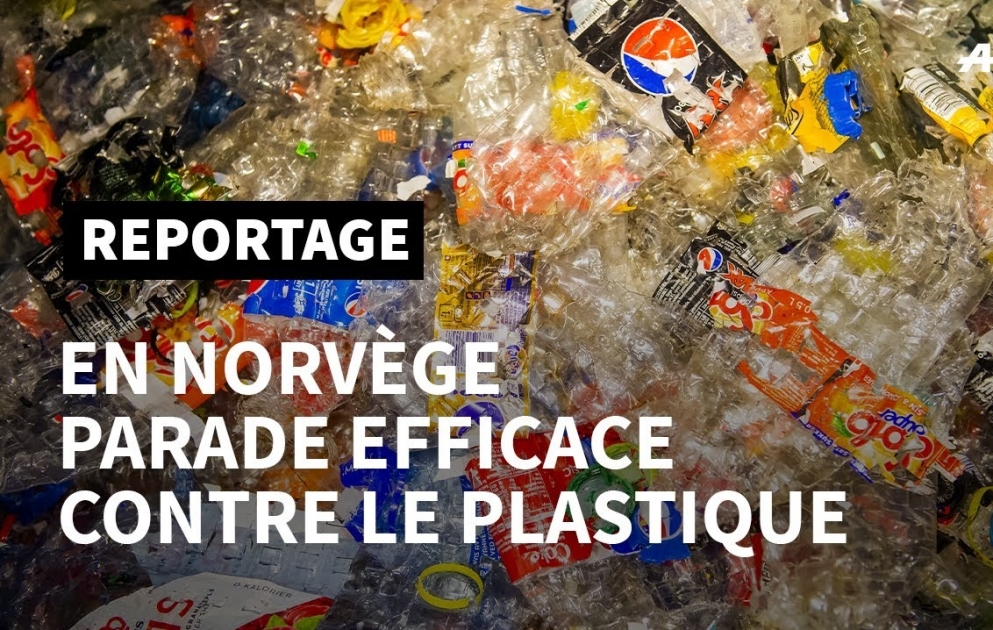 En Norvège, la bouteille plastique reste fantastique