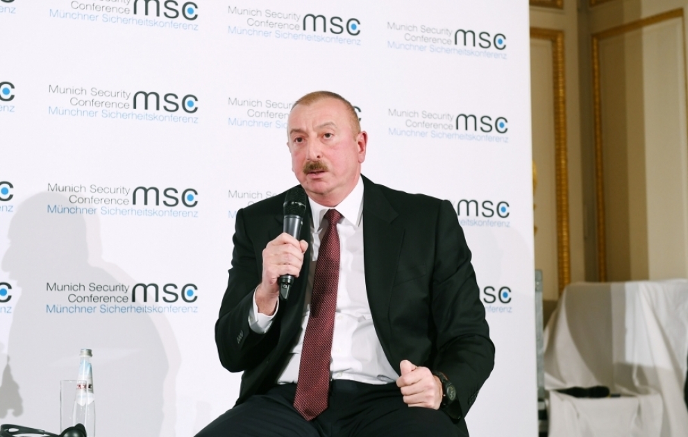 Prezident İlham Əliyev: Dağlıq Qarabağ Azərbaycanın tərkib hissəsidir