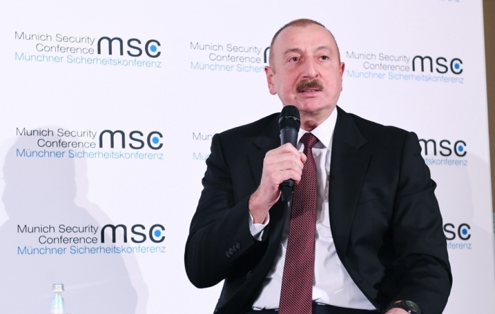 President Ilham Aliyev: The names who carried out Khojaly genocide are well known